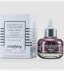 Sisley Black Rose Precious Face Oil Anti-Aging Nutrition 0.84oz./25ml New In Box