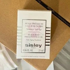 Sisley Black Rose Precious Face Oil Anti-Aging Nutrition 0.84oz./25ml New In Box