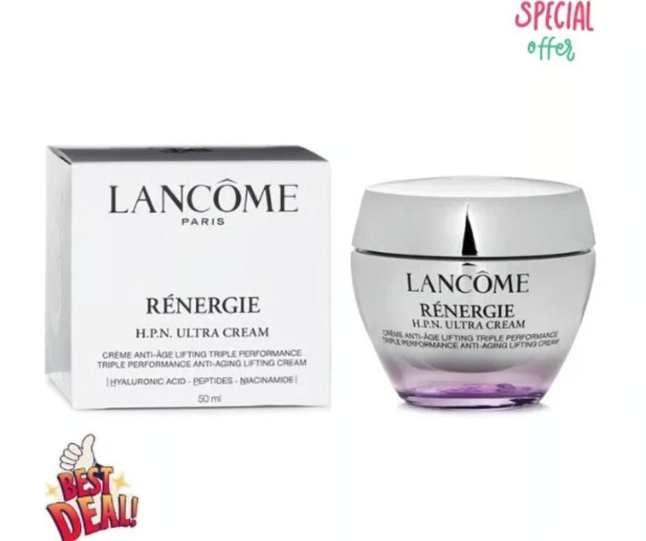 Lancome Renergie H.p.n. Ultra Cream 1.6oz 50 ml, Free shipping