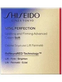 Shiseido Vital Perfection Uplifting and Firming ADVANCED soft Cream 50ml / 1.7oz