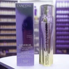 Lancome Renergie C.R.x Triple Serum RETINOL 1.7 oz / 50mL NIB Sealed