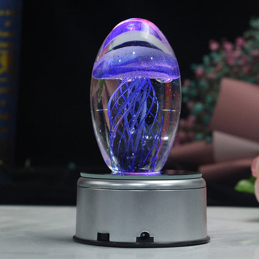 Creative Gift Romantic Jellyfish Music Box Gift Decoration