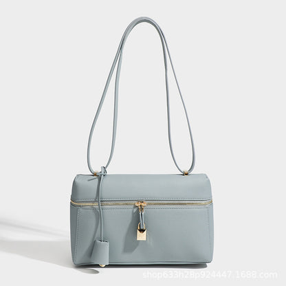 Autumn Winter Retro New High-grade Portable Shoulder Bag For Women
