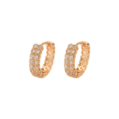Women's Fashion Geometry Pattern All-match Ear Studs
