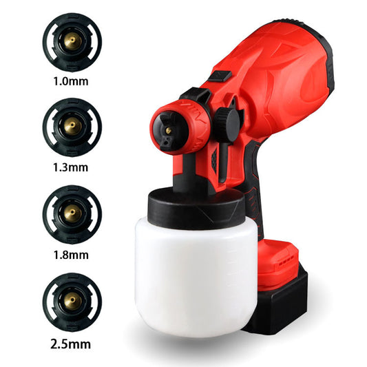 Electric Spray Gun High Pressure Automatic Apray Paint Portable Handheld Paint Watering Spray Gun