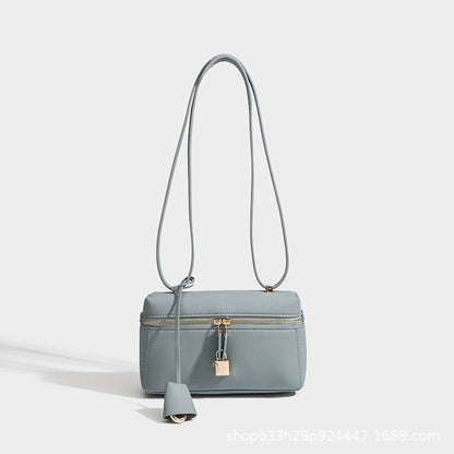 Autumn Winter Retro New High-grade Portable Shoulder Bag For Women