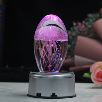 Creative Gift Romantic Jellyfish Music Box Gift Decoration