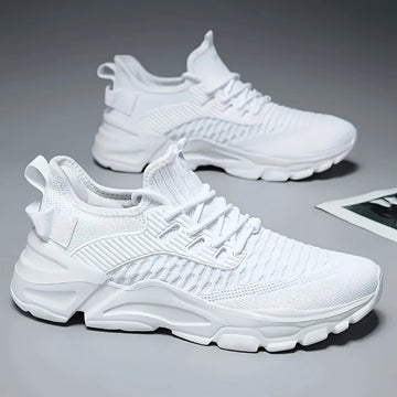 Autumn Couple's Breathable Mesh Casual Sneaker