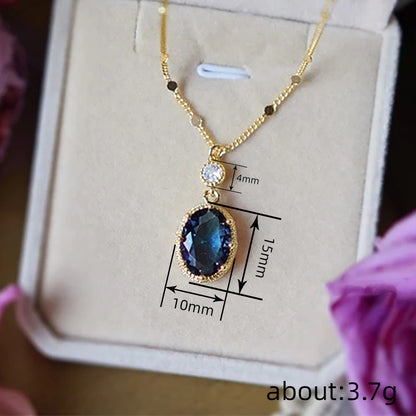 Fashion French Retro Necklace For Women