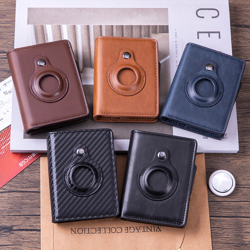 Automatic Card Wallet Card Case Card Holder Anti-lost