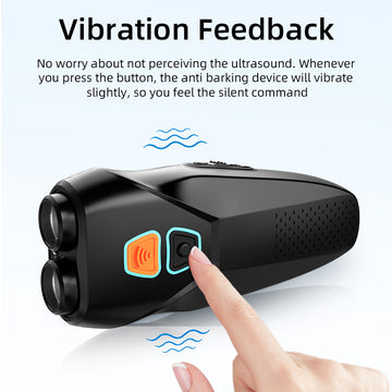 Ultrasonic Portable Outdoor Anti-dog Bite High-power Electronic Dog Repeller