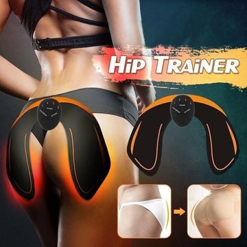 EMS Hip Muscle Training Stimulator Trainer Abs Fitness Massager Buttocks Butt Lifting Trainer Slimming Weight Loss Massager