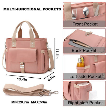Portable Belt Removable Shoulder Strap Side Pocket Hiking Picnic Bag
