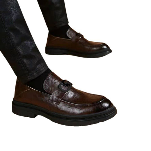 Men's Business Casual Leather Shoes