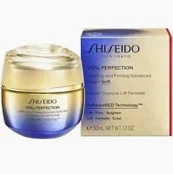 Shiseido Vital Perfection Uplifting and Firming ADVANCED soft Cream 50ml / 1.7oz