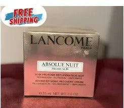 Lancôme Absolue Nuit Premium ßx Night Recovery Cream – 75mL / 2.6oz – New & Seal