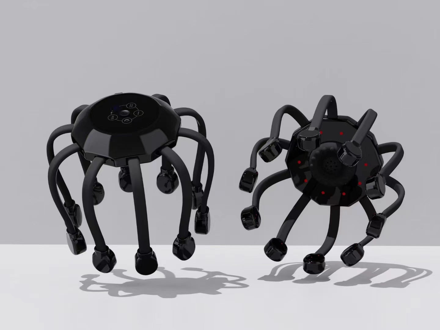 Smart Bluetooth Electric Scalp Massage Instrument