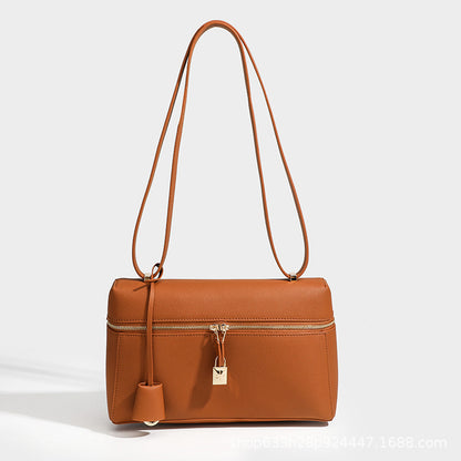 Autumn Winter Retro New High-grade Portable Shoulder Bag For Women